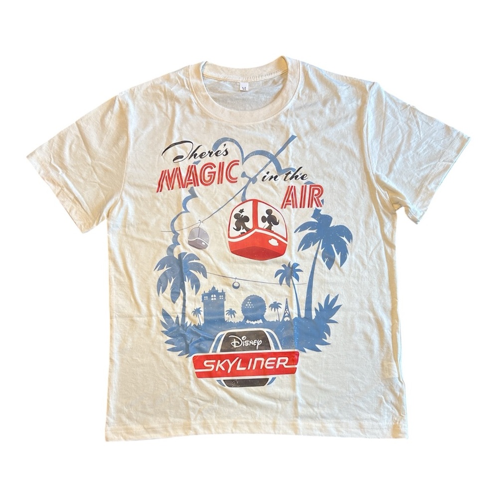 🐰 Disney Skyliner Mickey Minnie T-shirt Hollywood Studios EPCOT NWOT Medium M - Picture 2 of 6